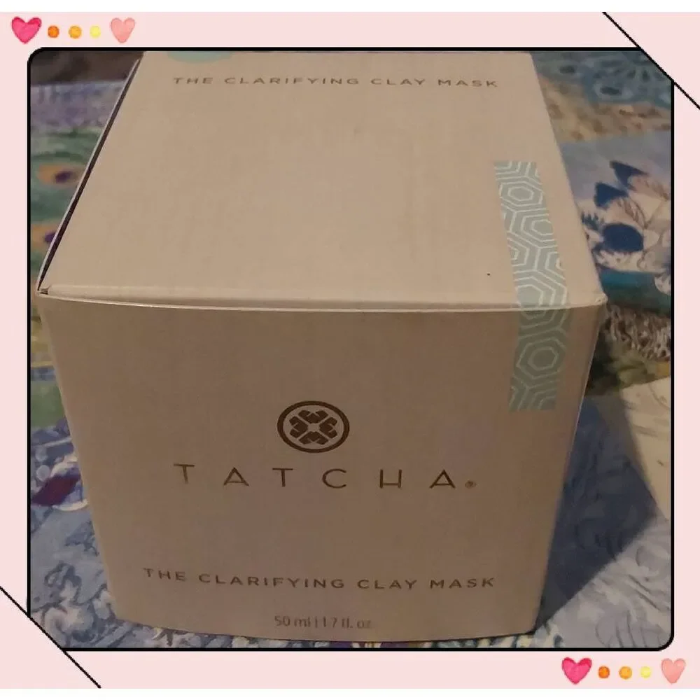 NIB~TATCHA The Clarifying Clay Mask~50ml/1.7 fl. oz.~$70 Retail Value